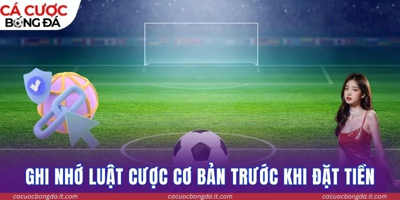 Ghi nhớ luật cược cơ bản trước khi đặt tiền