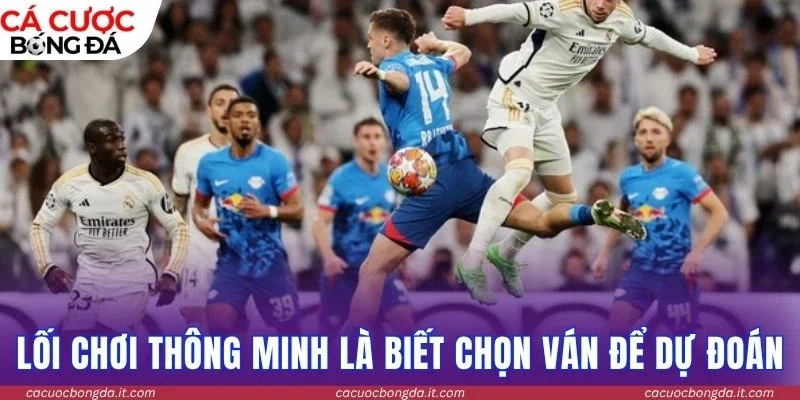 Lối chơi cá cược thông minh là biết chọn ván để dự đoán