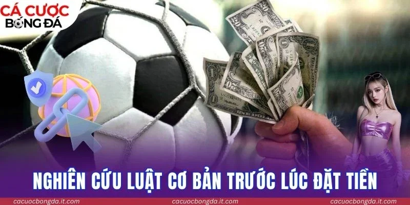 Nghiên cứu luật cơ bản trước lúc đặt tiền